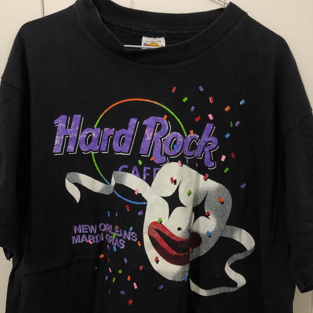 Hard Rock New Orleans Mardi Gras Tee